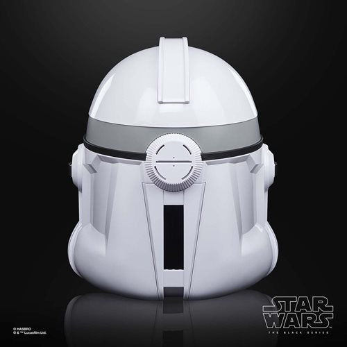 Star Wars The Black Series Phase II Clone Trooper Premium Electronic Helmet Prop Replica - Create Marketplace