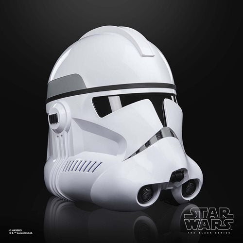 Star Wars The Black Series Phase II Clone Trooper Premium Electronic Helmet Prop Replica - Create Marketplace