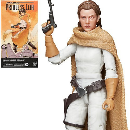 Star Wars The Black Series Princess Leia Organa (Comic) 6" Action Figure - Create Marketplace