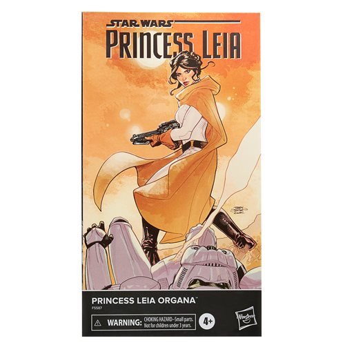 Star Wars The Black Series Princess Leia Organa (Comic) 6" Action Figure - Create Marketplace