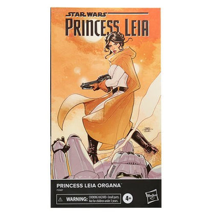 Star Wars The Black Series Princess Leia Organa (Comic) 6" Action Figure - Create Marketplace