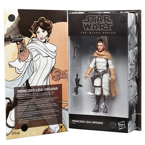 Star Wars The Black Series Princess Leia Organa (Comic) 6" Action Figure - Create Marketplace