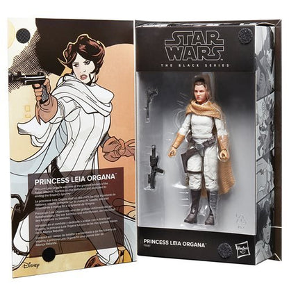 Star Wars The Black Series Princess Leia Organa (Comic) 6" Action Figure - Create Marketplace