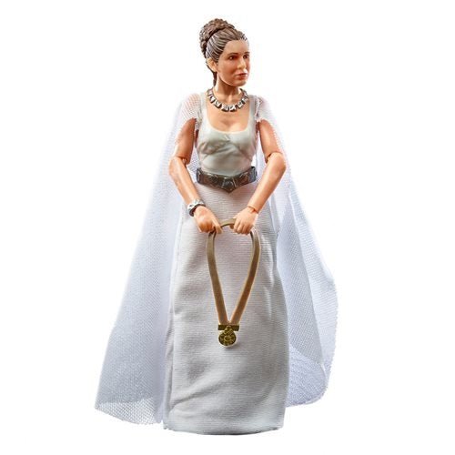 Star Wars The Black Series Princess Leia Organa (Yavin Ceremony) 6" Action Figure - Create Marketplace