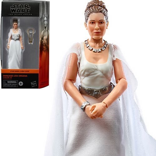 Star Wars The Black Series Princess Leia Organa (Yavin Ceremony) 6" Action Figure - Create Marketplace