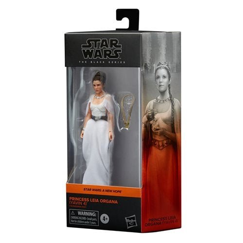Star Wars The Black Series Princess Leia Organa (Yavin Ceremony) 6" Action Figure - Create Marketplace