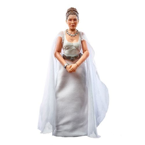 Star Wars The Black Series Princess Leia Organa (Yavin Ceremony) 6" Action Figure - Create Marketplace