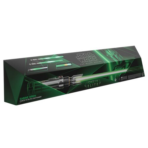 Star Wars The Black Series Sabine Wren Force FX Elite Electronic Lightsaber - Create Marketplace