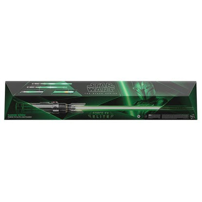 Star Wars The Black Series Sabine Wren Force FX Elite Electronic Lightsaber - Create Marketplace