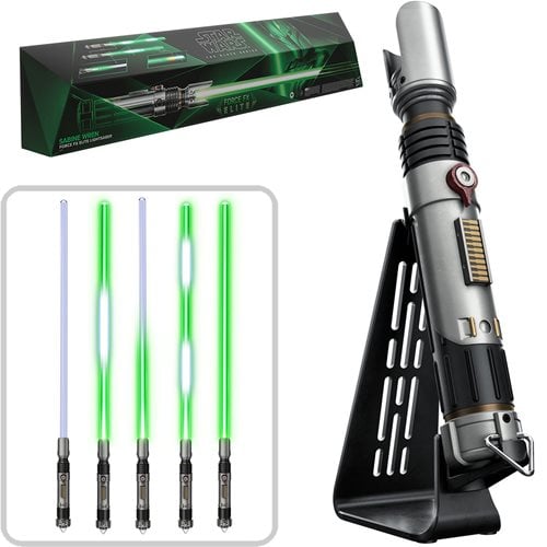 Star Wars The Black Series Sabine Wren Force FX Elite Electronic Lightsaber - Create Marketplace