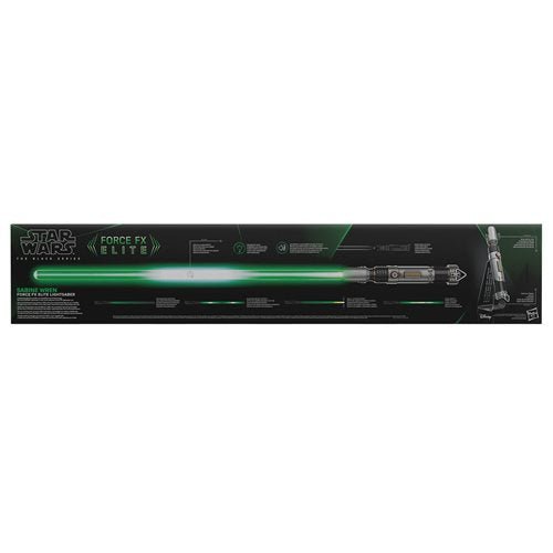 Star Wars The Black Series Sabine Wren Force FX Elite Electronic Lightsaber - Create Marketplace