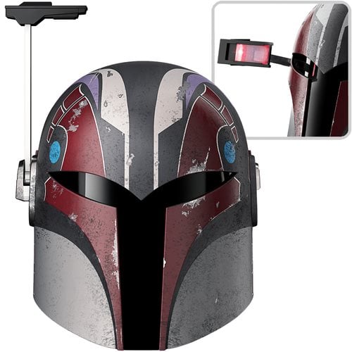 Star Wars The Black Series Sabine Wren Premium Electronic Helmet - Create Marketplace