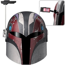 Star Wars The Black Series Sabine Wren Premium Electronic Helmet - Create Marketplace