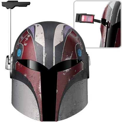 Star Wars The Black Series Sabine Wren Premium Electronic Helmet - Create Marketplace