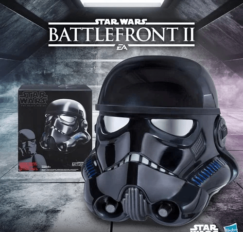 Star Wars The Black Series Shadow Trooper Helmet Prop Replica - Create Marketplace
