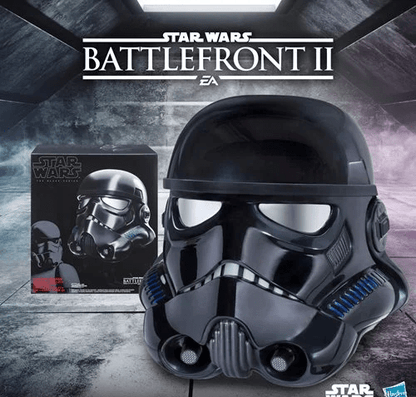Star Wars The Black Series Shadow Trooper Helmet Prop Replica - Create Marketplace