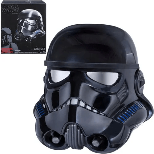 Star Wars The Black Series Shadow Trooper Helmet Prop Replica - Create Marketplace