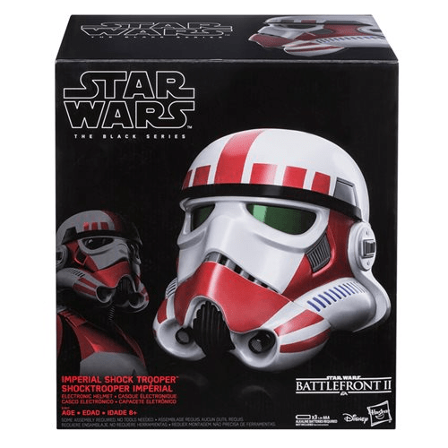 Star Wars The Black Series Shock Trooper Electronic Helmet Prop Replica - Create Marketplace