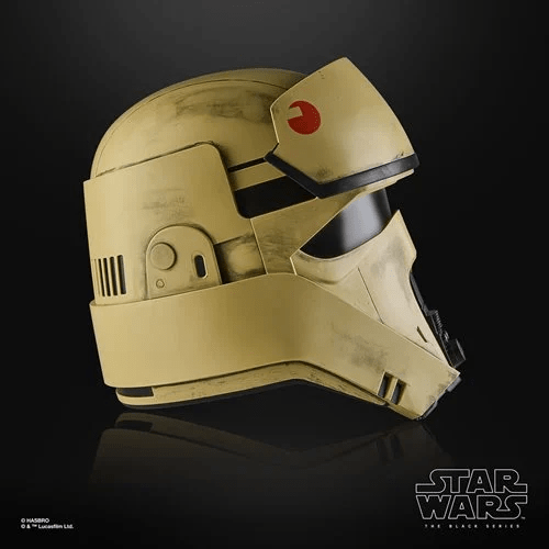 Star Wars: The Black Series Shoretrooper Electronic Helmet Prop Replica - Create Marketplace