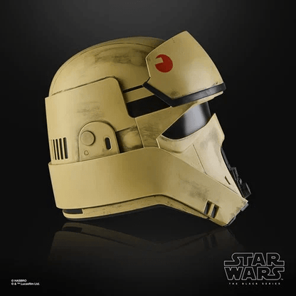 Star Wars: The Black Series Shoretrooper Electronic Helmet Prop Replica - Create Marketplace