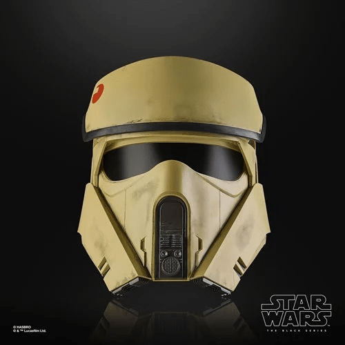 Star Wars: The Black Series Shoretrooper Electronic Helmet Prop Replica - Create Marketplace