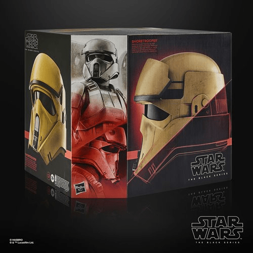 Star Wars: The Black Series Shoretrooper Electronic Helmet Prop Replica - Create Marketplace