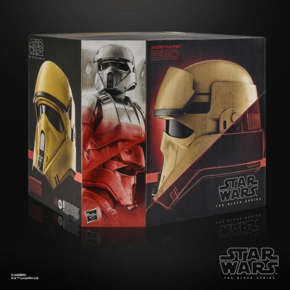 Star Wars: The Black Series Shoretrooper Electronic Helmet Prop Replica - Create Marketplace