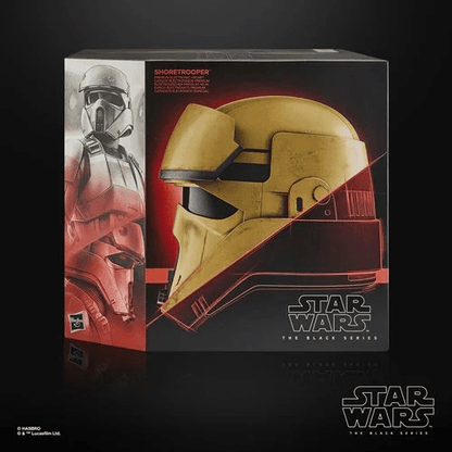 Star Wars: The Black Series Shoretrooper Electronic Helmet Prop Replica - Create Marketplace
