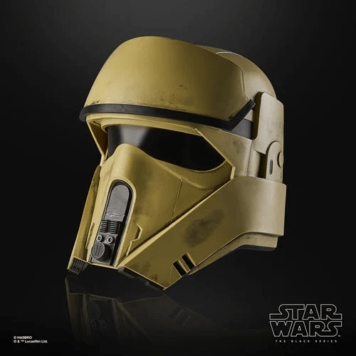 Star Wars: The Black Series Shoretrooper Electronic Helmet Prop Replica - Create Marketplace