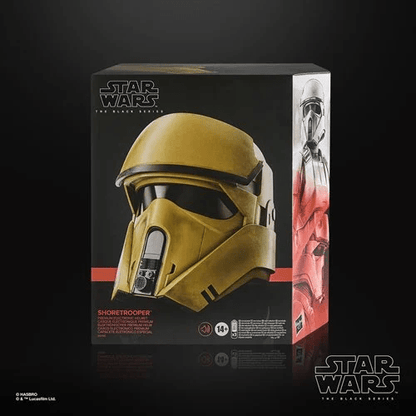 Star Wars: The Black Series Shoretrooper Electronic Helmet Prop Replica - Create Marketplace