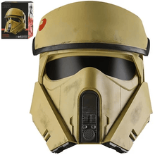 Star Wars: The Black Series Shoretrooper Electronic Helmet Prop Replica - Create Marketplace