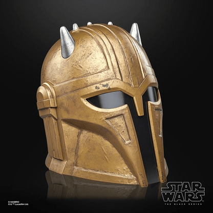 Star Wars The Black Series The Armorer Premium Electronic Helmet - Create Marketplace