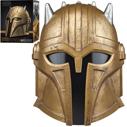 Star Wars The Black Series The Armorer Premium Electronic Helmet - Create Marketplace