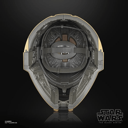 Star Wars The Black Series The Armorer Premium Electronic Helmet - Create Marketplace