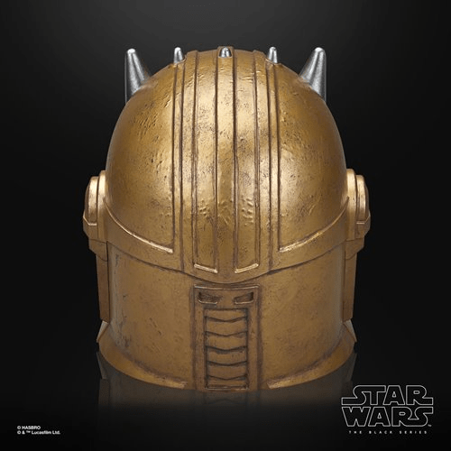 Star Wars The Black Series The Armorer Premium Electronic Helmet - Create Marketplace