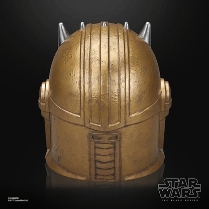 Star Wars The Black Series The Armorer Premium Electronic Helmet - Create Marketplace