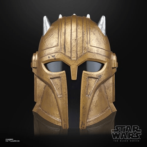 Star Wars The Black Series The Armorer Premium Electronic Helmet - Create Marketplace