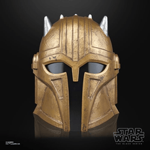 Star Wars The Black Series The Armorer Premium Electronic Helmet - Create Marketplace