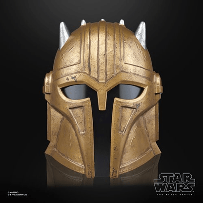 Star Wars The Black Series The Armorer Premium Electronic Helmet - Create Marketplace