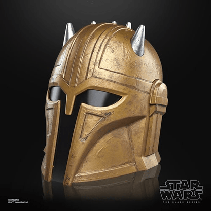 Star Wars The Black Series The Armorer Premium Electronic Helmet - Create Marketplace