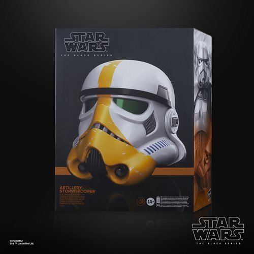 Star Wars The Black Series The Mandalorian Artillery Stormtrooper Premium Electronic Helmet - Create Marketplace