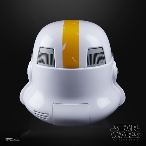 Star Wars The Black Series The Mandalorian Artillery Stormtrooper Premium Electronic Helmet - Create Marketplace