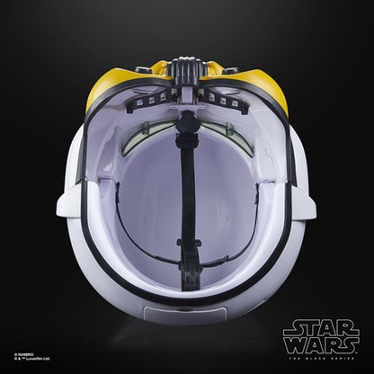 Star Wars The Black Series The Mandalorian Artillery Stormtrooper Premium Electronic Helmet - Create Marketplace