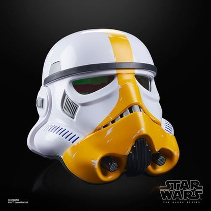 Star Wars The Black Series The Mandalorian Artillery Stormtrooper Premium Electronic Helmet - Create Marketplace