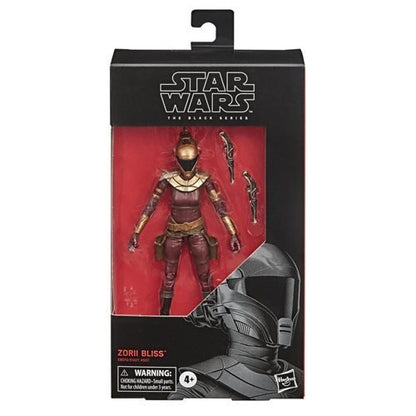 Star Wars The Black Series The Rise of Skywalker Zorii Bliss 6" Action Figure - Create Marketplace
