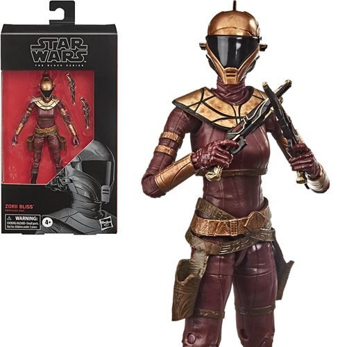 Star Wars The Black Series The Rise of Skywalker Zorii Bliss 6" Action Figure - Create Marketplace