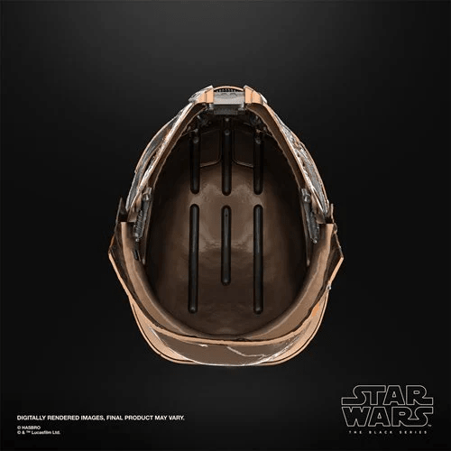 Star Wars The Black Series The Stranger Premium Electronic Helmet - Create Marketplace