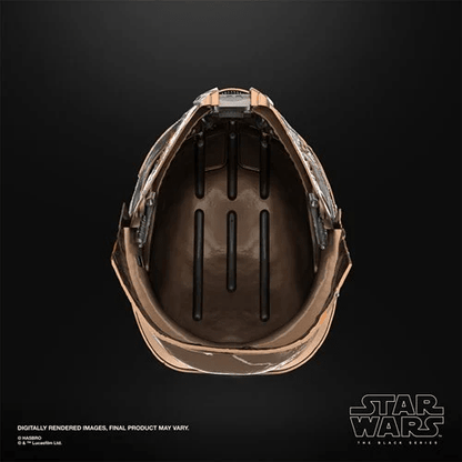 Star Wars The Black Series The Stranger Premium Electronic Helmet - Create Marketplace