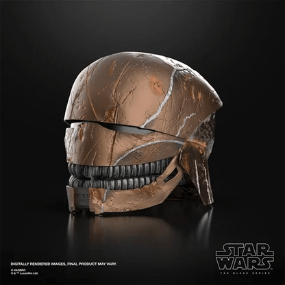 Star Wars The Black Series The Stranger Premium Electronic Helmet - Create Marketplace
