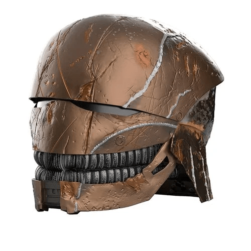 Star Wars The Black Series The Stranger Premium Electronic Helmet - Create Marketplace